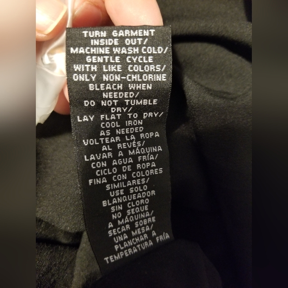 NWT Maree Pour Toi Women's Plus Size Halter Print Handkerchief Dress Size 18 - Picture 10 of 11